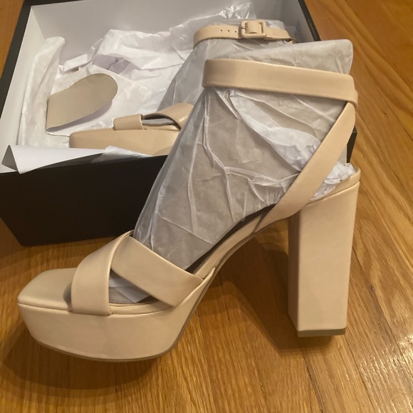 Marc Fisher Heel Sandals - Picture 2 of 8